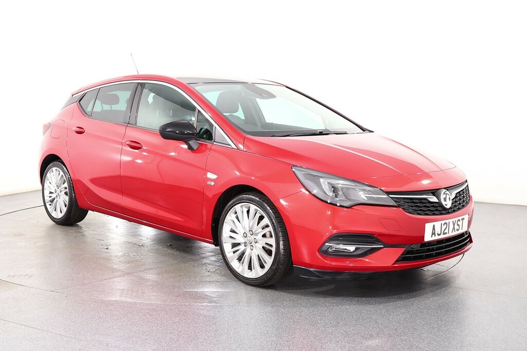 Vauxhall Astra 1.2 Turbo Griffin Edition Red