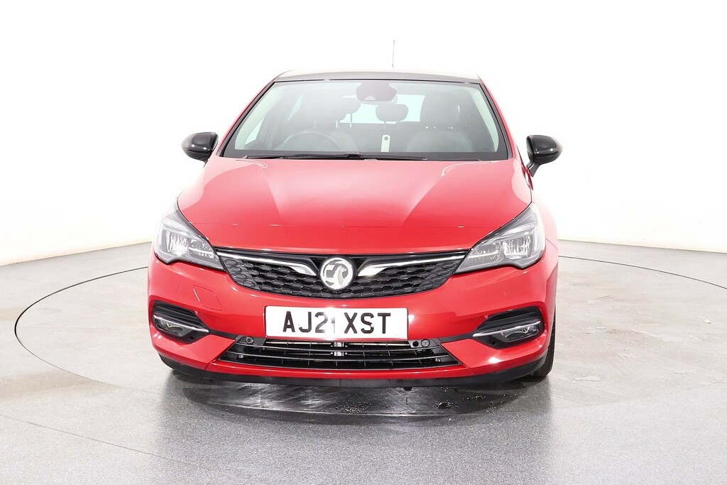 Vauxhall Astra 1.2 Turbo Griffin Edition AJ21XST Red #2