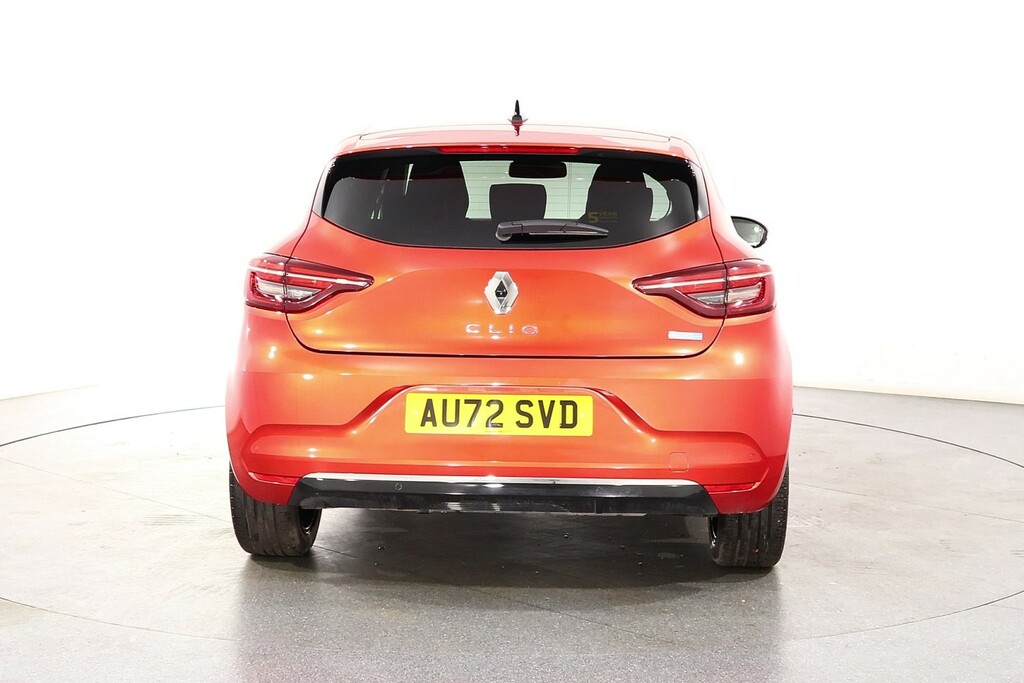 Renault Clio Techno Red #6
