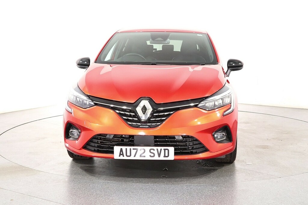 Renault Clio Techno Red #2