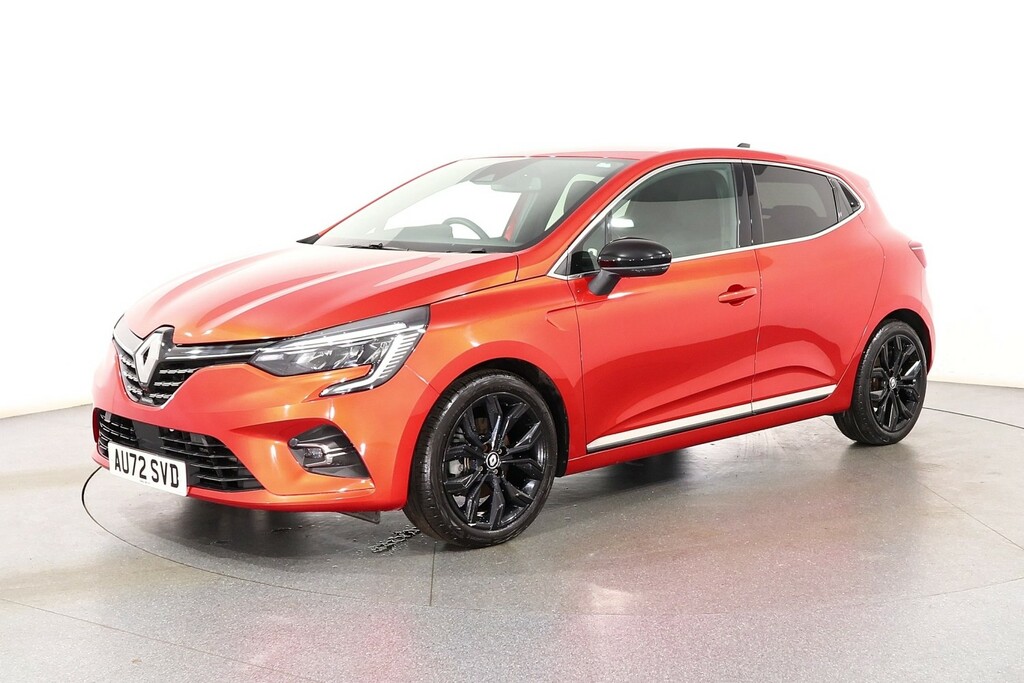 Renault Clio Techno Red #3