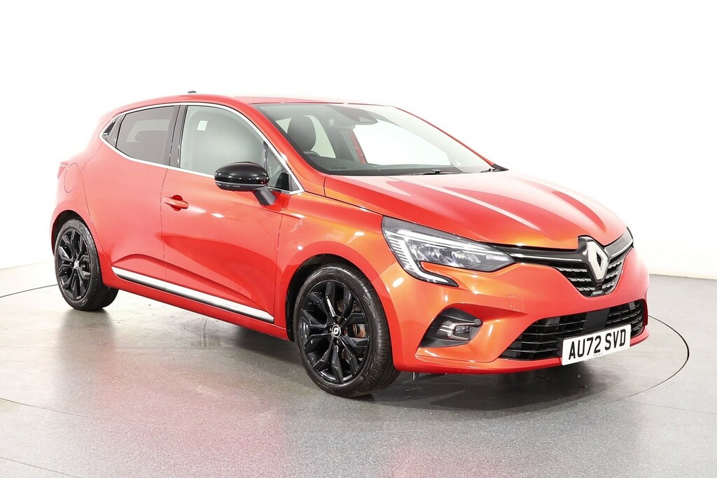 Renault Clio Techno Red