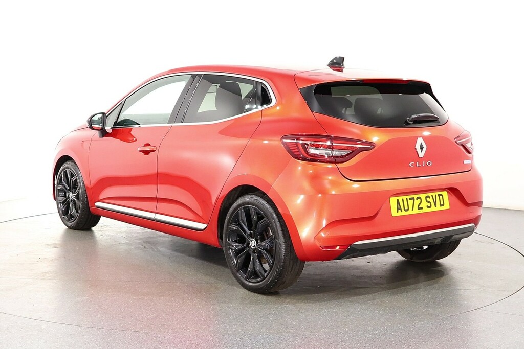 Renault Clio Techno Red #5