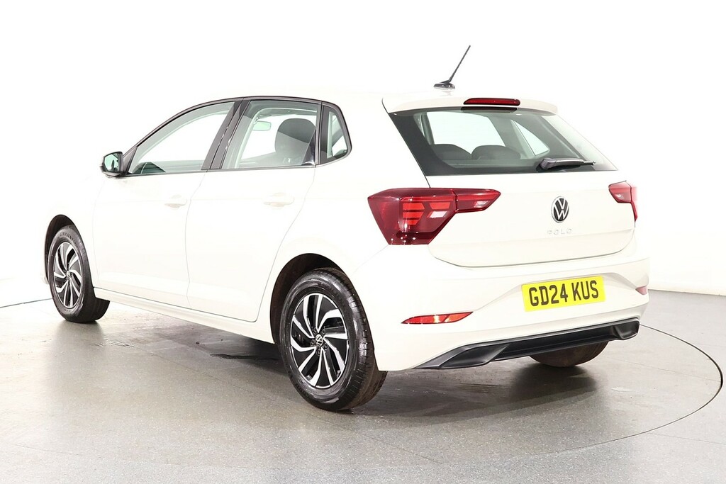 Volkswagen Polo 1.0 Tsi Life Dsg GD24KUS Grey #5