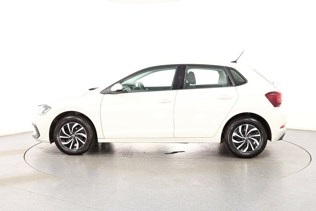 Volkswagen Polo 1.0 Tsi Life Dsg GD24KUS Grey #4