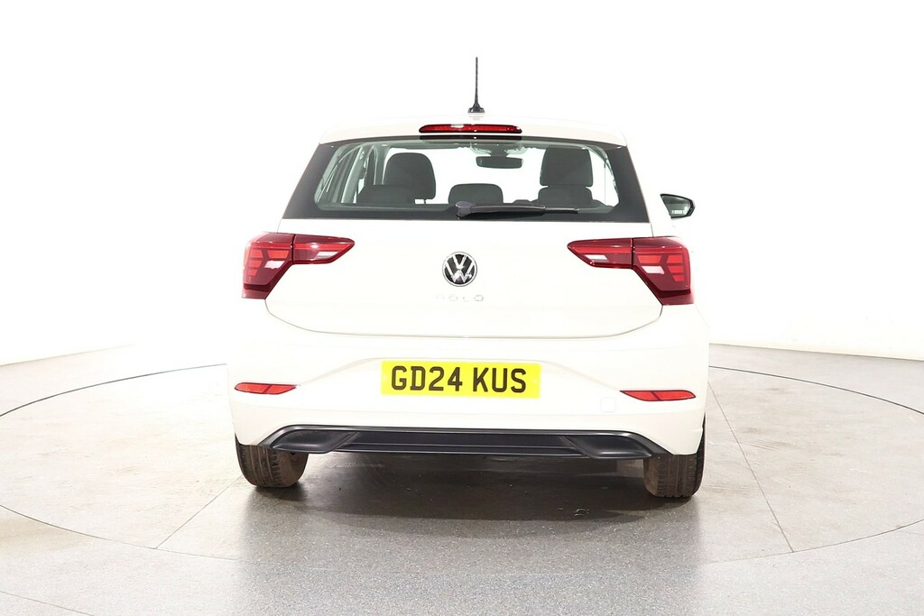 Volkswagen Polo 1.0 Tsi Life Dsg GD24KUS Grey #6