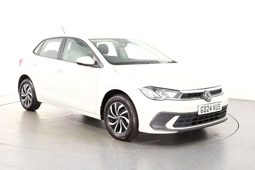 Volkswagen Polo 1.0 Tsi Life Dsg Grey