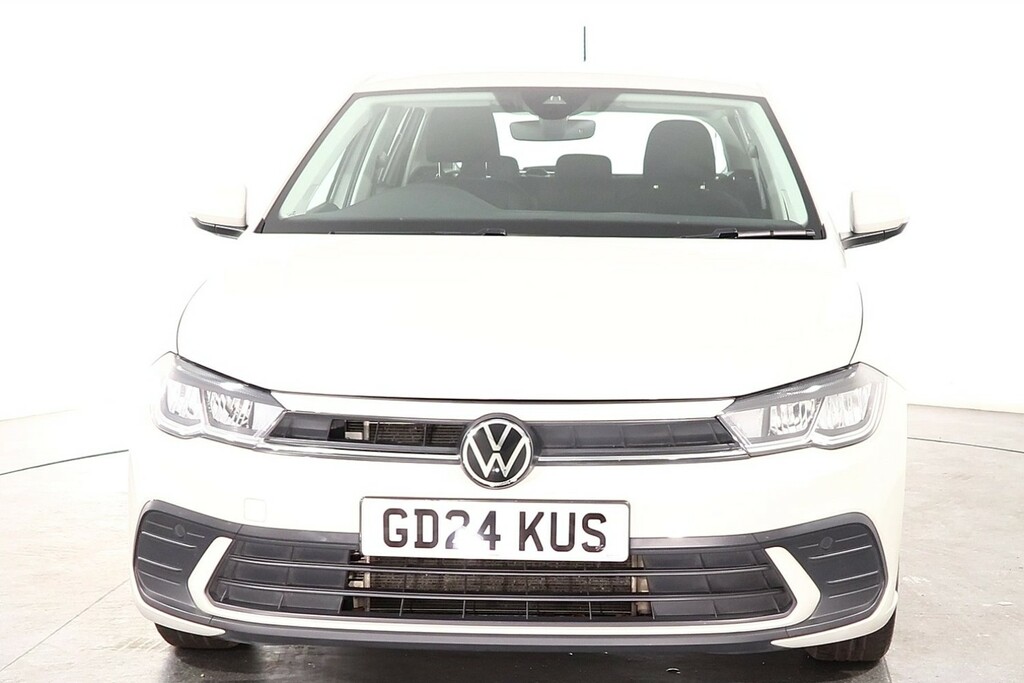 Volkswagen Polo 1.0 Tsi Life Dsg GD24KUS Grey #2