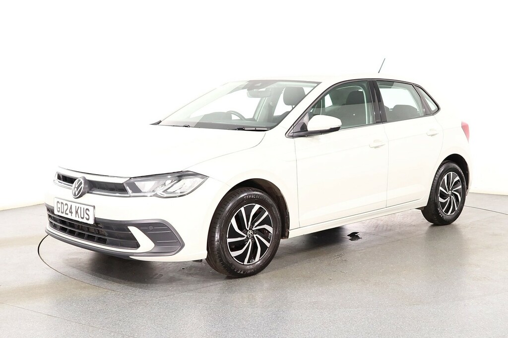 Volkswagen Polo 1.0 Tsi Life Dsg GD24KUS Grey #3
