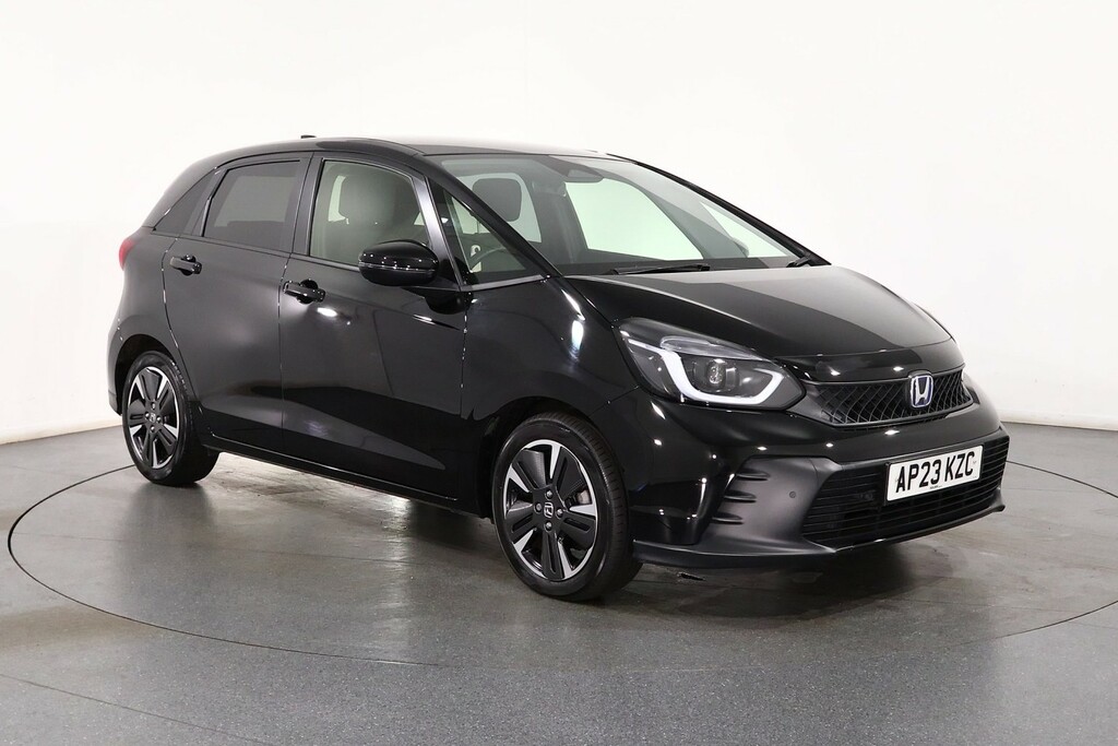 Honda Jazz 1.5 I-mmd Hybrid Advance Cvt Black