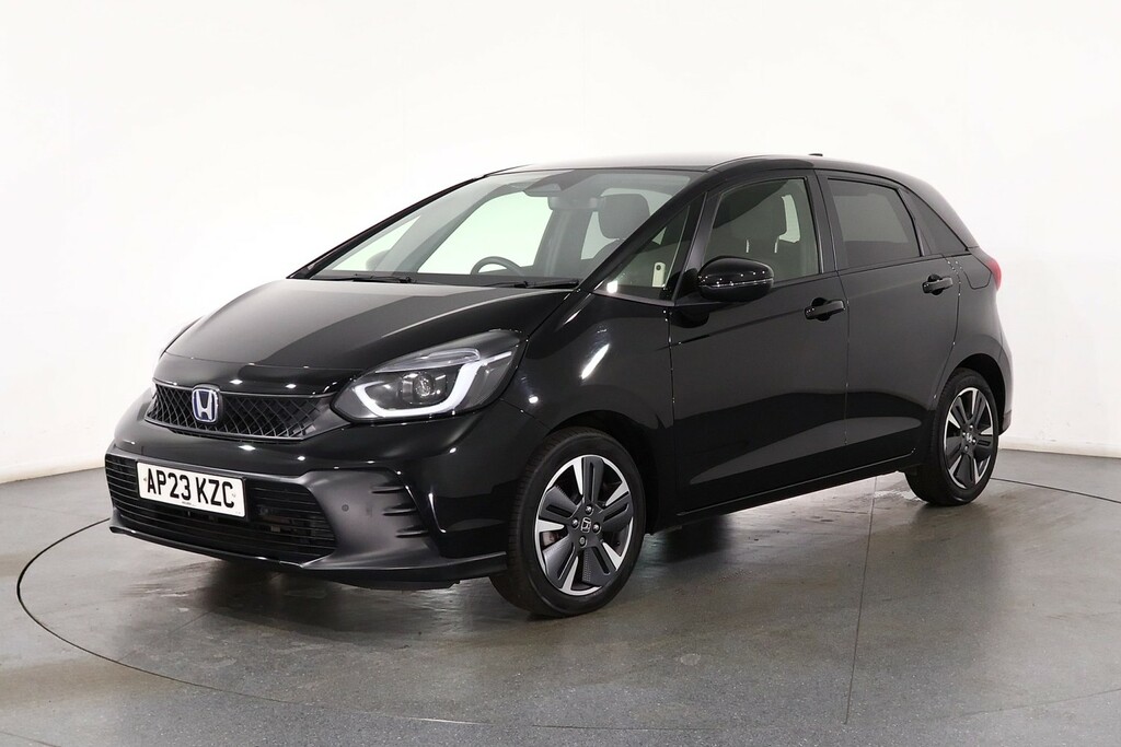 Honda Jazz 1.5 I-mmd Hybrid Advance Cvt AP23KZC Black #3