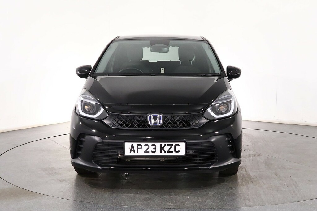 Honda Jazz 1.5 I-mmd Hybrid Advance Cvt AP23KZC Black #2