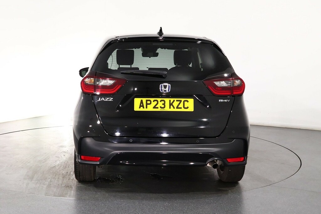 Honda Jazz 1.5 I-mmd Hybrid Advance Cvt AP23KZC Black #6