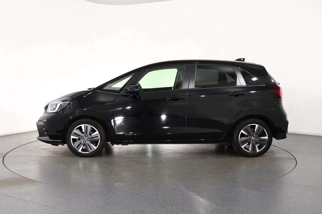 Honda Jazz 1.5 I-mmd Hybrid Advance Cvt AP23KZC Black #4