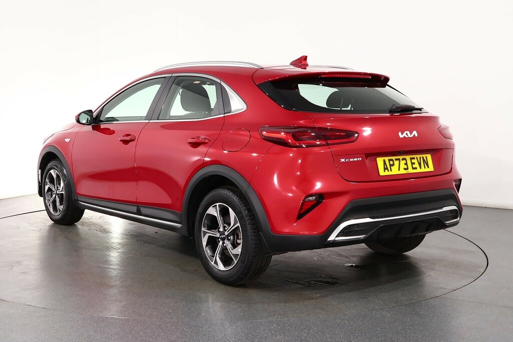 Kia Xceed 1.5T 2 AP73EVN Red #5