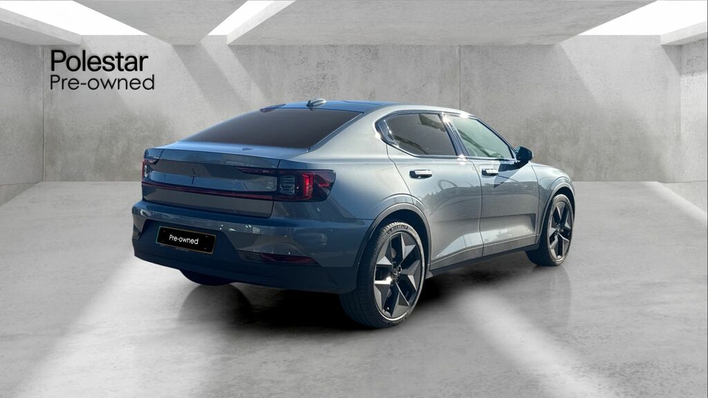 Polestar 2 Long Range OY26YRL Grey #3
