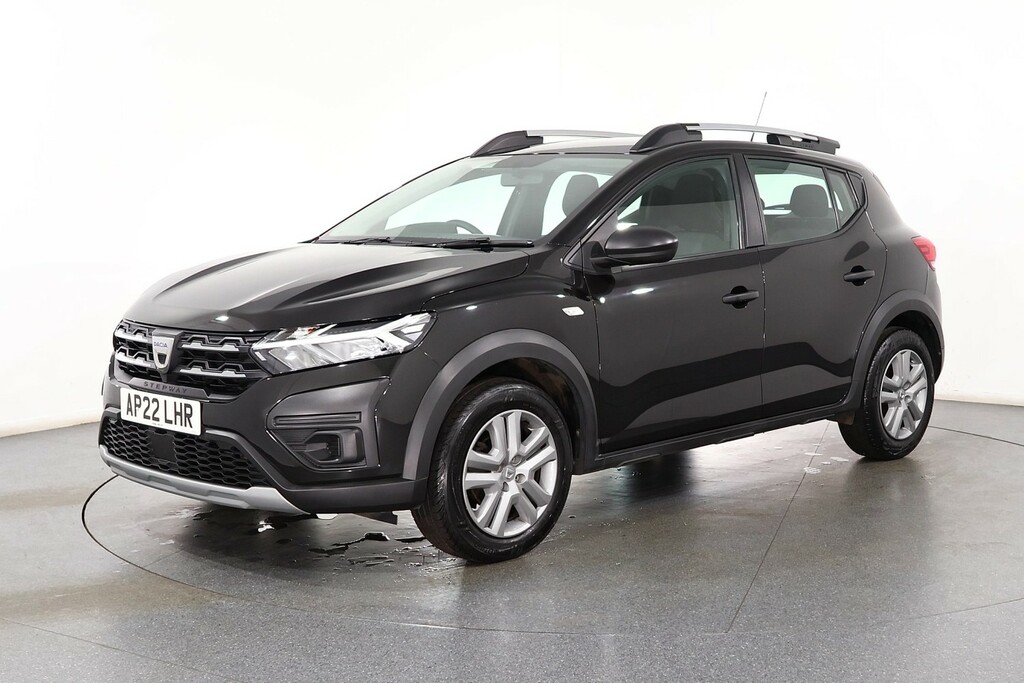 Dacia Sandero Stepway Essential Black #3