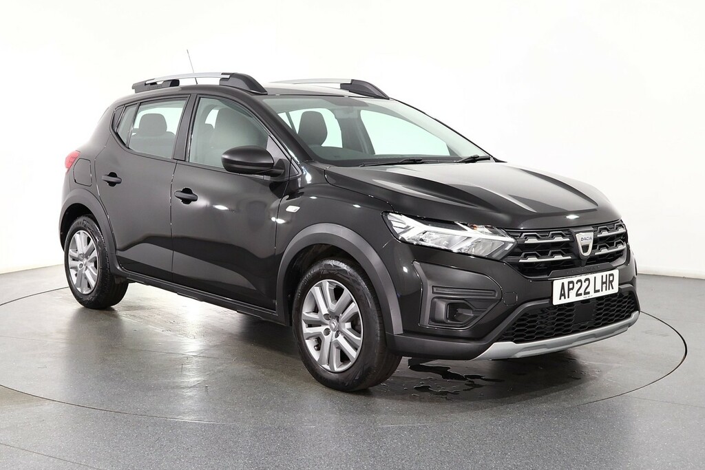 Dacia Sandero Stepway Essential Black