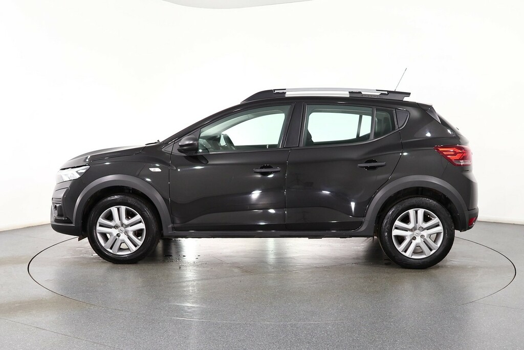 Dacia Sandero Stepway Essential Black #4