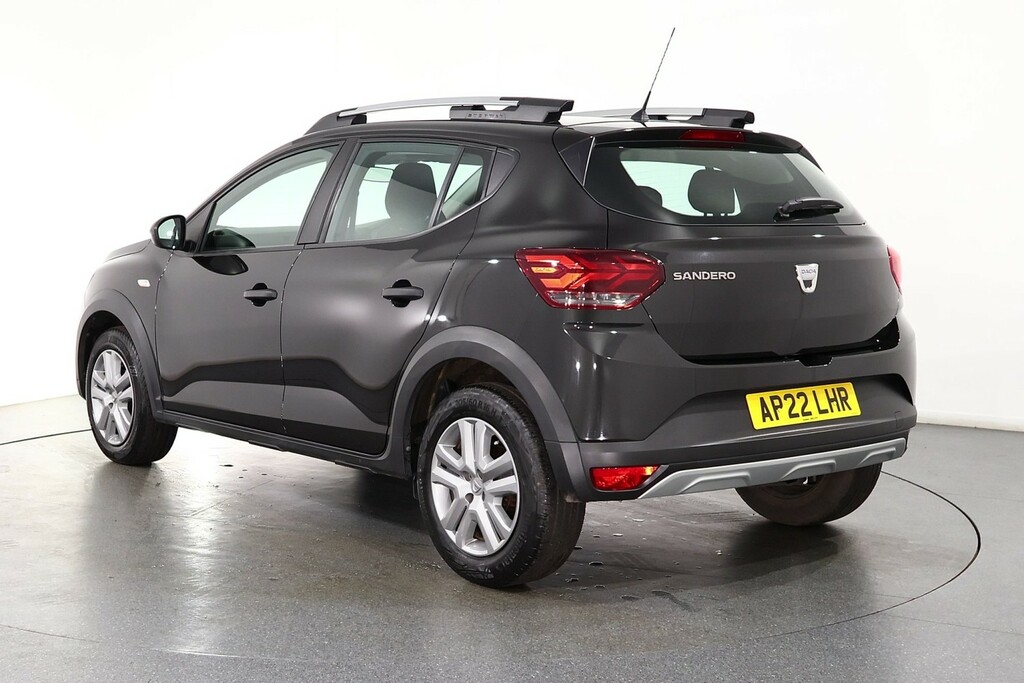 Dacia Sandero Stepway Essential Black #5