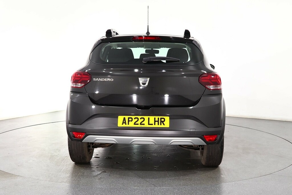 Dacia Sandero Stepway Essential Black #6
