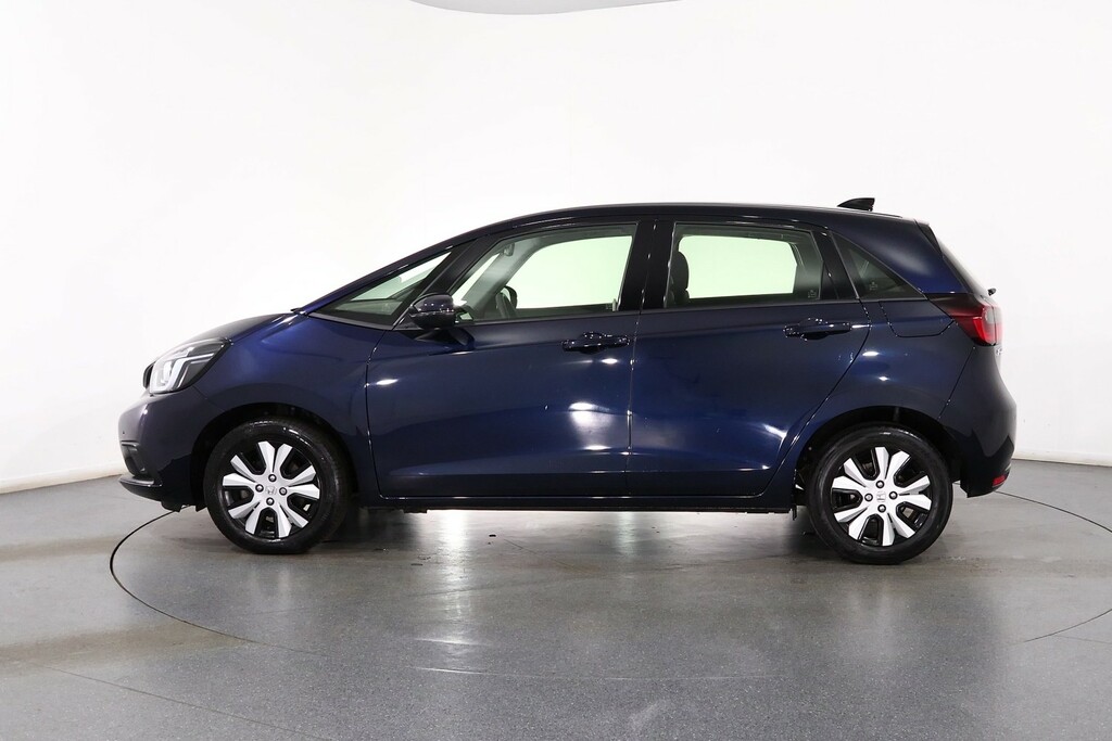 Honda Jazz 1.5 I-mmd Hybrid Sr Ecvt LN22WJD Blue #4