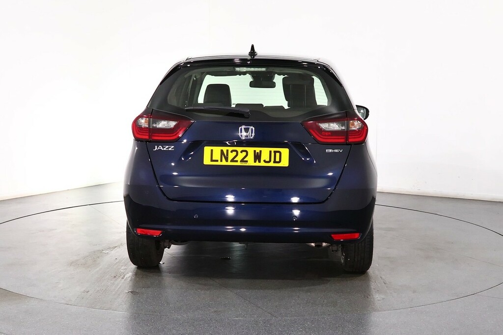 Honda Jazz 1.5 I-mmd Hybrid Sr Ecvt LN22WJD Blue #6