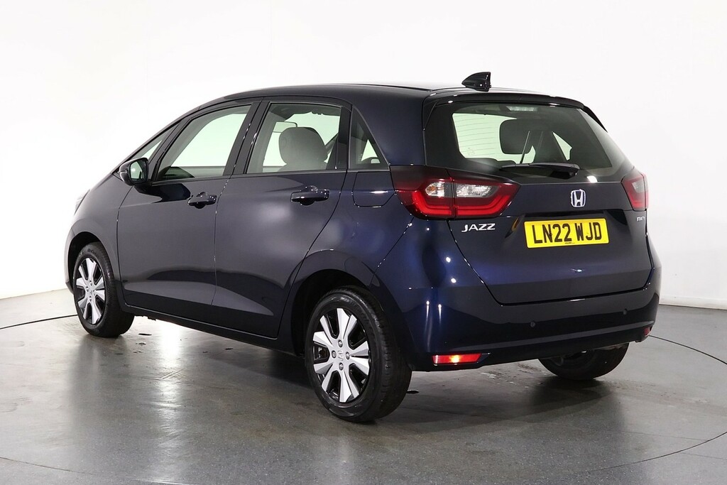 Honda Jazz 1.5 I-mmd Hybrid Sr Ecvt LN22WJD Blue #5