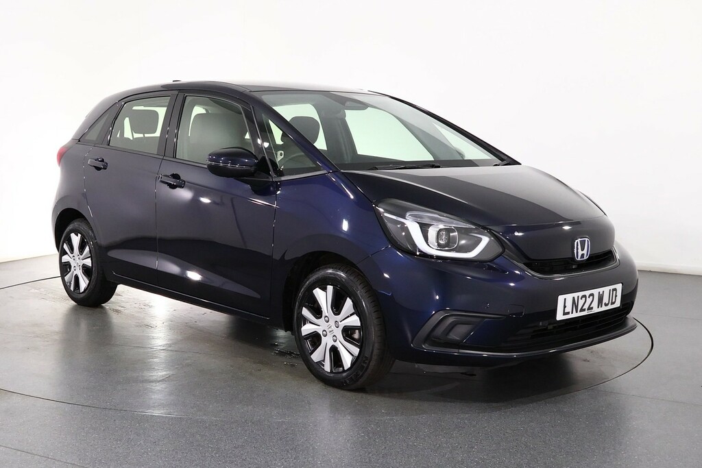 Honda Jazz 1.5 I-mmd Hybrid Sr Ecvt Blue