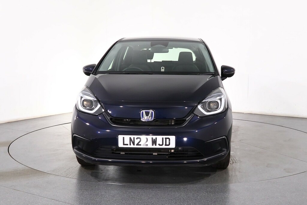 Honda Jazz 1.5 I-mmd Hybrid Sr Ecvt LN22WJD Blue #2