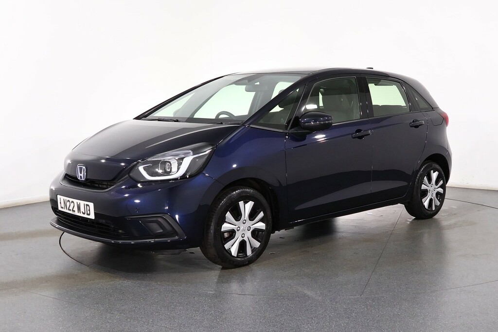 Honda Jazz 1.5 I-mmd Hybrid Sr Ecvt LN22WJD Blue #3