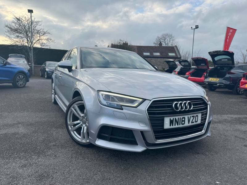 Audi A3 1.5 Tfsi S Line S Tronic - 2018 18 Silver