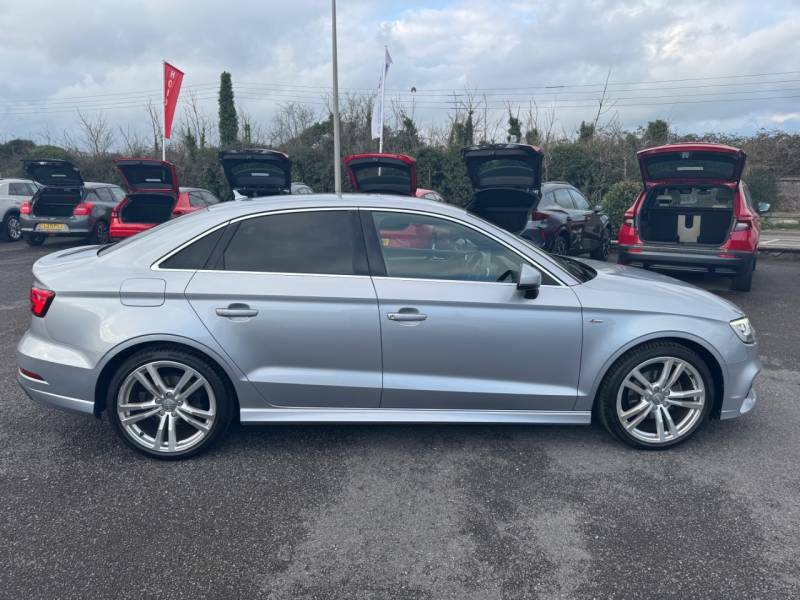Audi A3 1.5 Tfsi S Line S Tronic - 2018 18 WN18VZO Silver #2