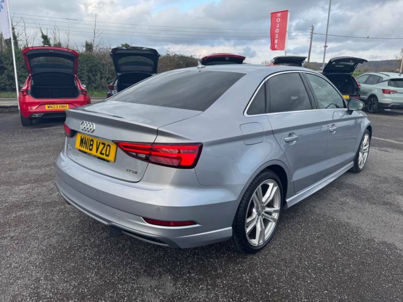 Audi A3 1.5 Tfsi S Line S Tronic - 2018 18 WN18VZO Silver #3