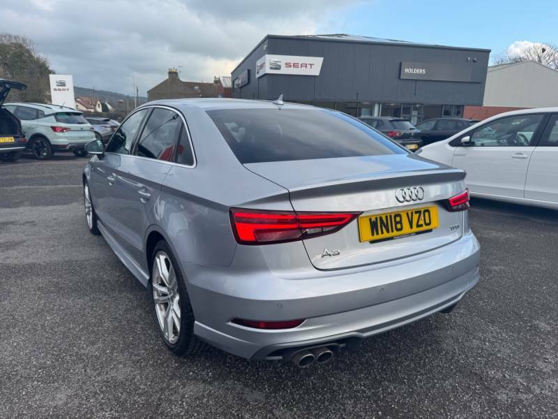 Audi A3 1.5 Tfsi S Line S Tronic - 2018 18 WN18VZO Silver #5