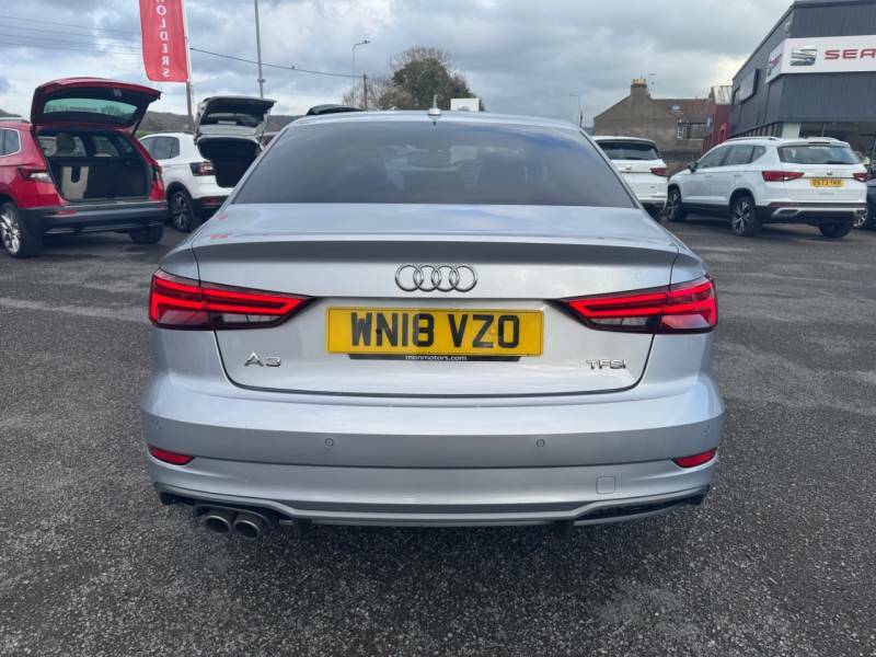 Audi A3 1.5 Tfsi S Line S Tronic - 2018 18 WN18VZO Silver #4