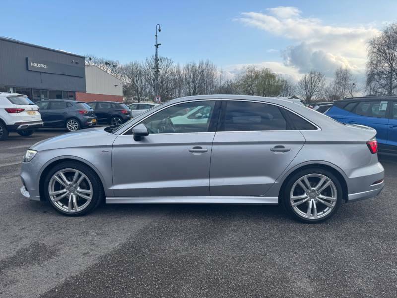 Audi A3 1.5 Tfsi S Line S Tronic - 2018 18 WN18VZO Silver #6