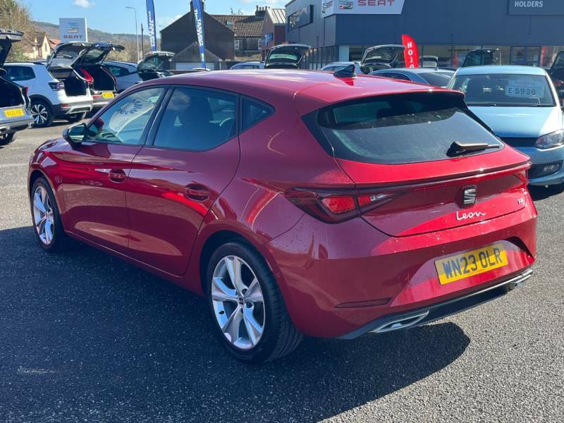 Seat Leon 1.5 Tsi Evo 150 Fr - 2023 23 Red #6