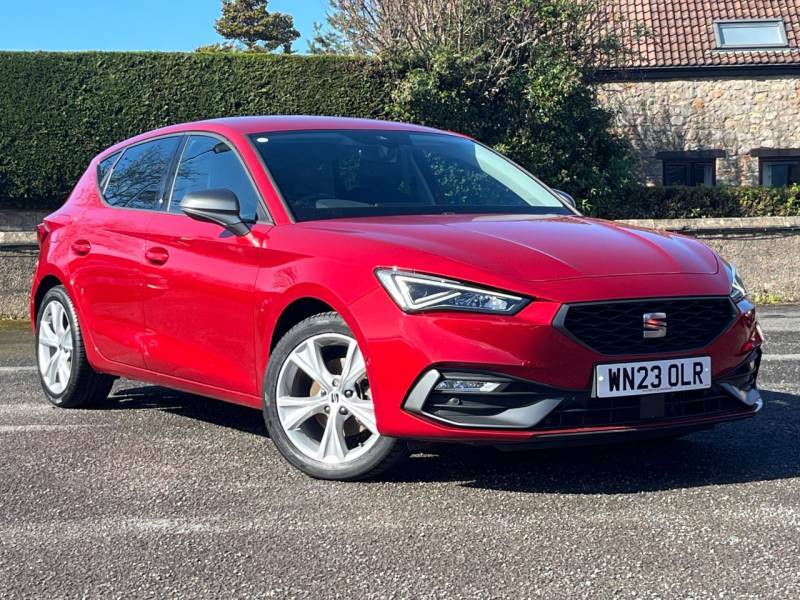Seat Leon 1.5 Tsi Evo 150 Fr - 2023 23 Red