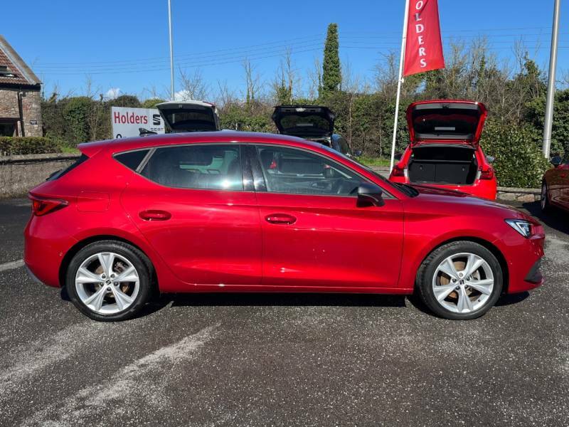 Seat Leon 1.5 Tsi Evo 150 Fr - 2023 23 Red #2