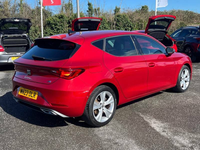 Seat Leon 1.5 Tsi Evo 150 Fr - 2023 23 Red #3