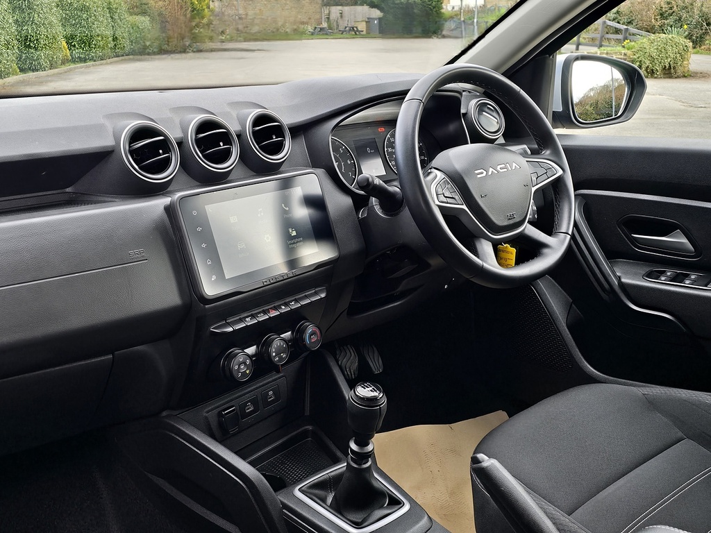Dacia Duster Tce Expression NU72RFE Blue #2