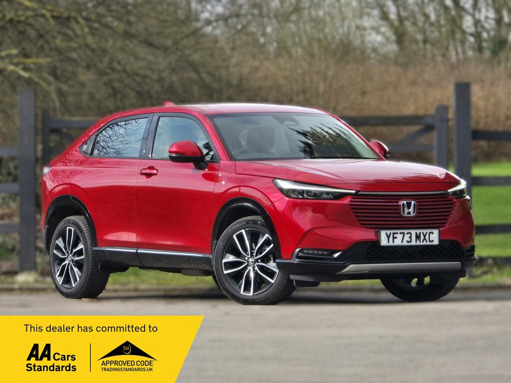 Honda Hr-V H I-mmd Advance Red