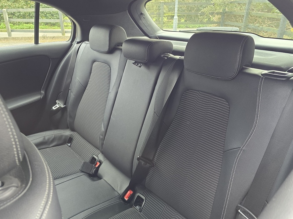 Mercedes-Benz A Class A180 Sport WX68YBK Black #6