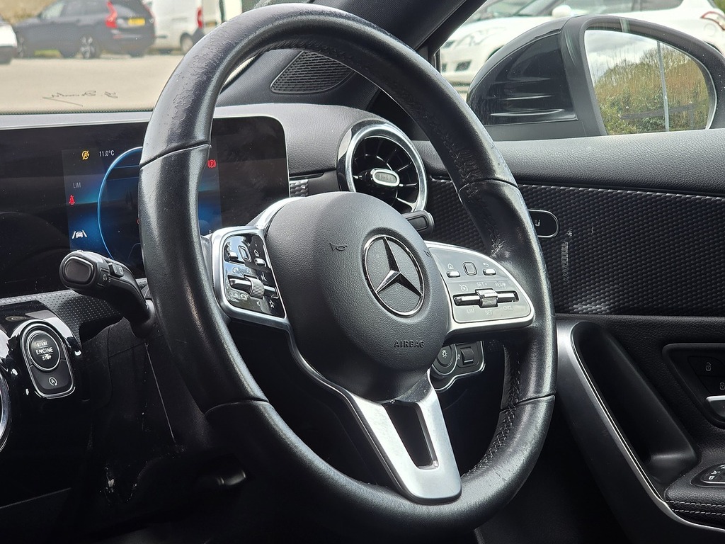 Mercedes-Benz A Class A180 Sport WX68YBK Black #4