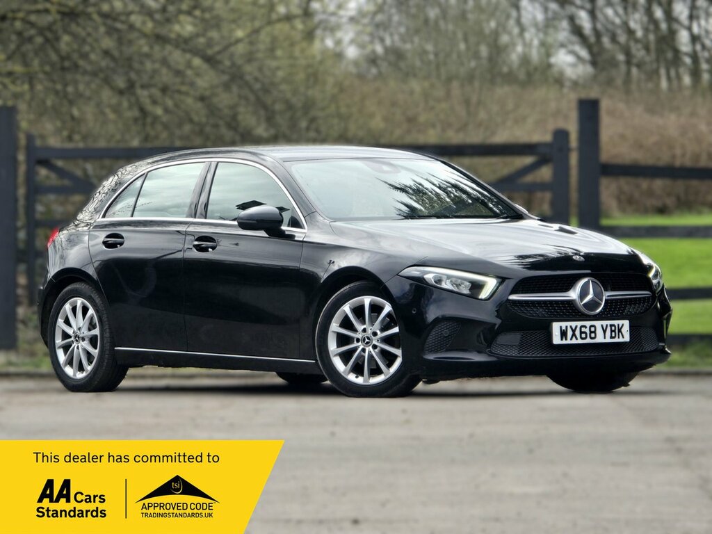Mercedes-Benz A Class A180 Sport Black