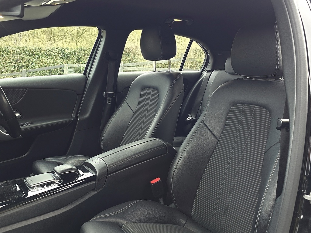 Mercedes-Benz A Class A180 Sport WX68YBK Black #3