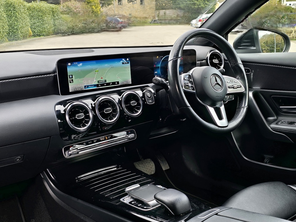 Mercedes-Benz A Class A180 Sport WX68YBK Black #2