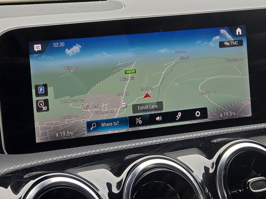 Mercedes-Benz A Class A180 Sport WX68YBK Black #5