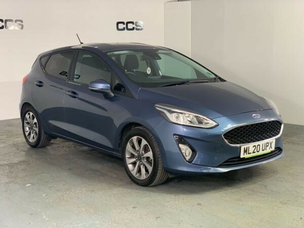 Ford Fiesta 1.0 Ecoboost 95 Trend Blue
